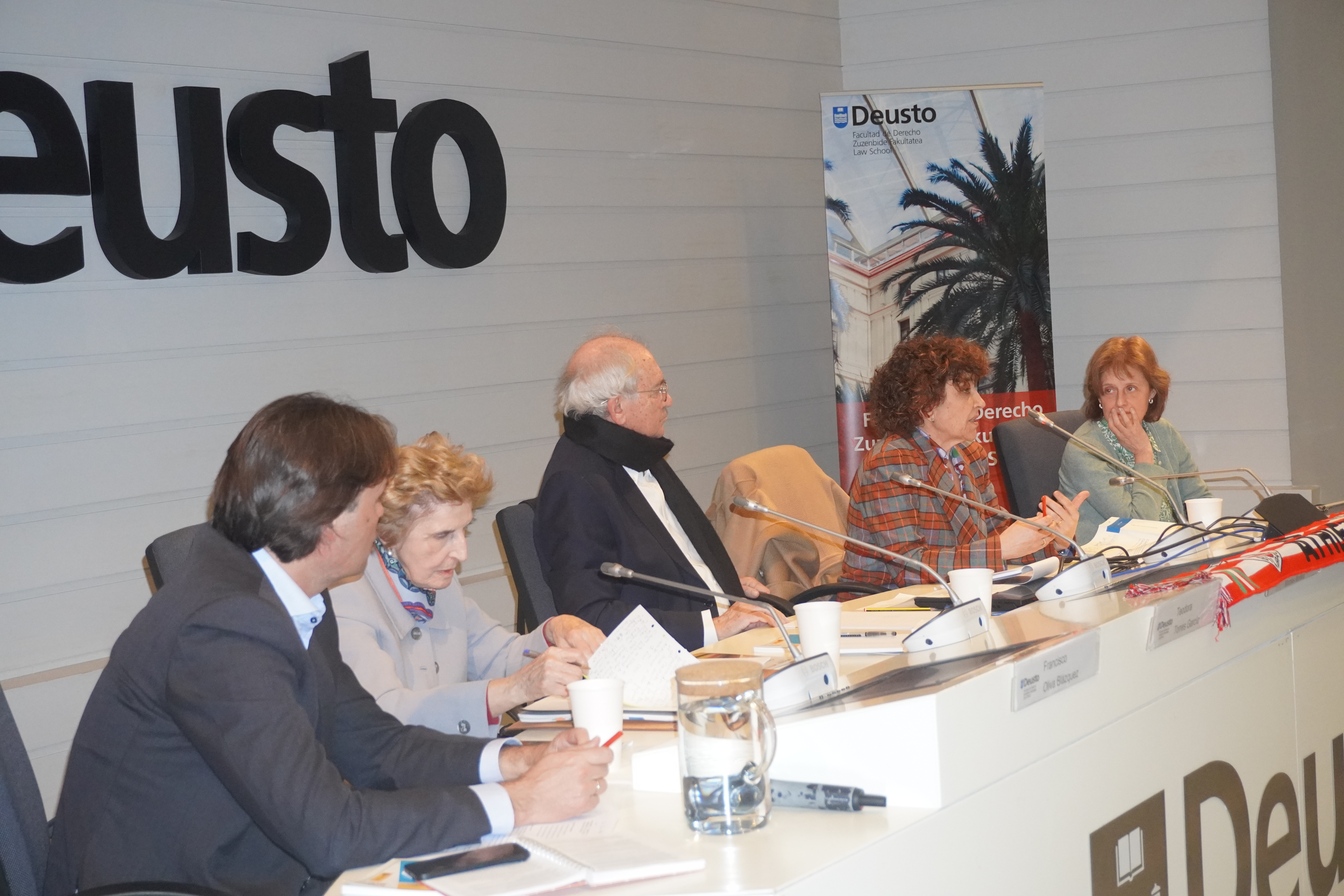 Deusto marzo 2024