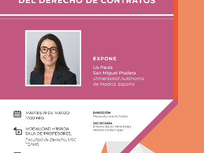 Cartel seminario Marzo 2023